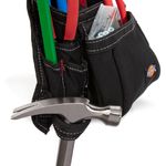 Thumbnail - 8 Pocket Tool and Utility Pouch Black - 21