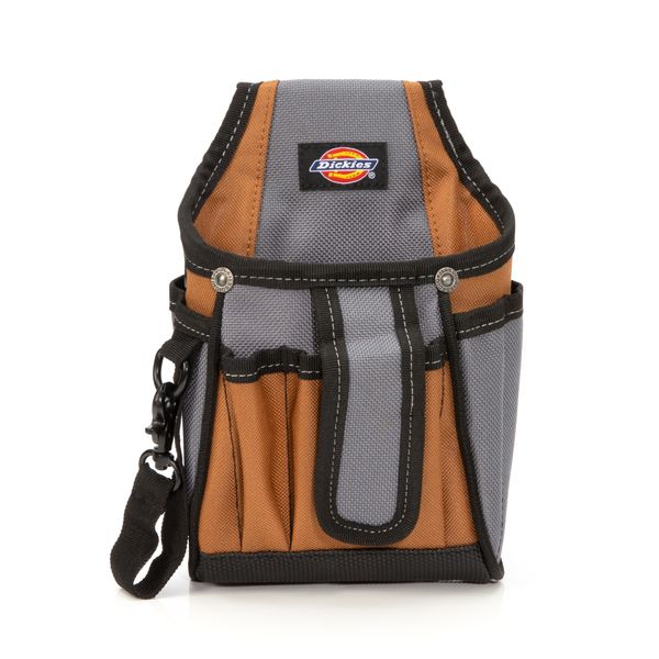 Dickies Polyester Belt Clip Cell Phone Holder in the Tool Belt