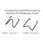 Thumbnail - Insulated Deep V Hard Hat Clips for Headlamps 4 Pack - 11