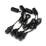 Thumbnail - 1 Meter Jumper Cables for Wireless ChassisEAR 2 4 pack - 11