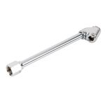 Thumbnail - 6 Inch Chrome Dual Foot Chuck Open 1 4 Inch FPT - 01