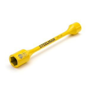 1 2 Inch Drive x 19mm 65 ft lb Torque Stick Etched Yellow