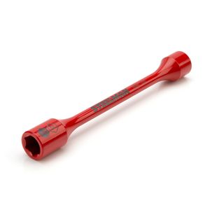 1 2 Inch Drive x 17mm 80 ft lb Torque Stick Etched Red