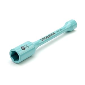 1 2 Inch Drive x 7 8 Inch 140 ft lb Torque Stick Turquoise
