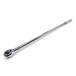 Thumbnail - 1 Inch Drive 150 750 ft lb Heavy Duty Micro Adjustable Torque Wrench - 01