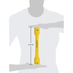Thumbnail - 3 4 Inch Drive x 13 16 Inch Square 475 ft lb Torque Stick Yellow - 41