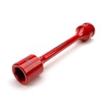 Thumbnail - 1 Inch Drive x 1 1 4 Inch 250 ft lb Torque Stick Red - 01