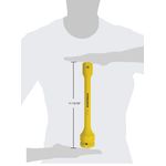 Thumbnail - 1 Inch Drive x 13 16 Inch 475 ft lb Torque Stick Yellow - 41