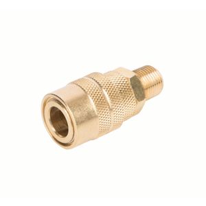 20 PIECE Solid Brass Quick Coupler Set Air Hose Connector Fittings 1/4 NPT Tools 