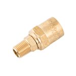 Thumbnail - 3 8 Inch ID Reusable Brass Pneumatic Hose Fitting - 11
