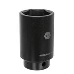 Thumbnail - 1 2 Inch Drive by 1 3 8 Inch 6 Point Deep Impact Socket - 11