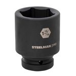 Thumbnail - 1 Inch Drive x 1 15 16 Inch 6 Point Deep Impact Socket - 11