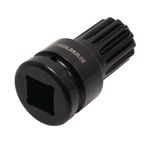 Thumbnail - 1 Inch Square Drive to 5 Spline Drive Impact Socket Adapter - 01