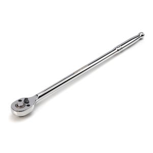 1 4 Inch Drive 72 Tooth Reversible Quick Release Ratchet with 12 Inch Long Full Polish Handle