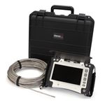 Thumbnail - Industrial Video Scope with 100 Foot Camera Cable 5 5mm Diameter Camera Probe Rugged Case - 01