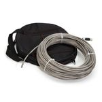 Thumbnail - Industrial Video Scope with 100 Foot Camera Cable 5 5mm Diameter Camera Probe Rugged Case - 21