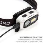 Thumbnail - 300 Lumen Motion Activated Multi Mode Rechargeable Dual LED Headlamp - 51