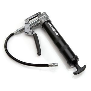 Professional Pistol Grip Mini Grease Gun, 5-Piece