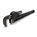 Thumbnail - 18 Inch Heavy Duty Cast Aluminum Straight Handle Pipe Wrench - 01
