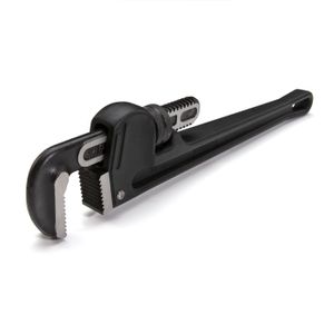 18-Inch Heavy-Duty Cast Aluminum Straight Handle Pipe Wrench