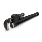 Thumbnail - 14 Inch Heavy Duty Cast Aluminum Straight Handle Pipe Wrench - 01