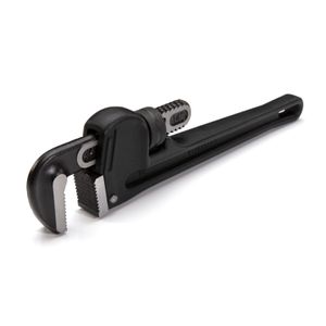 14 Inch Heavy Duty Cast Aluminum Straight Handle Pipe Wrench