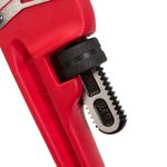Thumbnail - 24 Inch Heavy Duty Cast Iron Straight Handle Pipe Wrench - 21