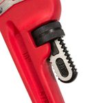 Thumbnail - 18 Inch Heavy Duty Cast Iron Straight Handle Pipe Wrench - 21