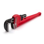 Thumbnail - 18 Inch Heavy Duty Cast Iron Straight Handle Pipe Wrench - 01