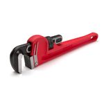 Thumbnail - 14 Inch Heavy Duty Cast Iron Straight Handle Pipe Wrench - 01