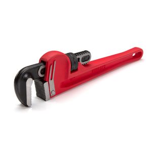 14 Inch Heavy Duty Cast Iron Straight Handle Pipe Wrench