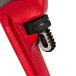 Thumbnail - 10 Inch Heavy Duty Cast Iron Straight Handle Pipe Wrench - 21