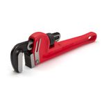 Thumbnail - 10 Inch Heavy Duty Cast Iron Straight Handle Pipe Wrench - 01