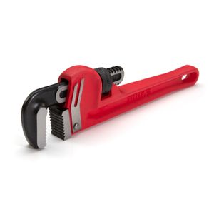10 Inch Heavy Duty Cast Iron Straight Handle Pipe Wrench