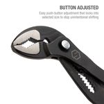 Thumbnail - 12 Inch Push Button Adjustable Water Pump Pliers - 31