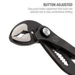 Thumbnail - 10 Inch Push Button Adjustable Water Pump Pliers - 31