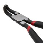 Thumbnail - 4 Piece 5 Inch Long Straight and 90 Degree Offset Internal and External Snap Ring Pliers Set - 61