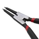 Thumbnail - 4 Piece 5 Inch Long Straight and 90 Degree Offset Internal and External Snap Ring Pliers Set - 71