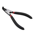 Thumbnail - 4 Piece 5 Inch Long Straight and 90 Degree Offset Internal and External Snap Ring Pliers Set - 21