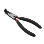 Thumbnail - 4 Piece 5 Inch Long Straight and 90 Degree Offset Internal and External Snap Ring Pliers Set - 31