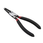 Thumbnail - 4 Piece 5 Inch Long Straight and 90 Degree Offset Internal and External Snap Ring Pliers Set - 41