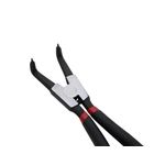 Thumbnail - 4 Piece 7 Inch Long Straight and 90 Degree Offset Internal and External Snap Ring Pliers Set - 71