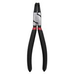 Thumbnail - 4 Piece 7 Inch Long Straight and 90 Degree Offset Internal and External Snap Ring Pliers Set - 21