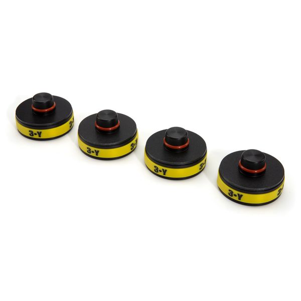 4 piece Tesla Model 3 Car Jack Rubber Pad for Trolley Jack and