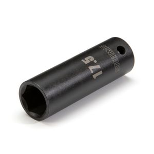 17 5mm by 1 2 Inch Drive 6 Point Thin Wall Deep Impact Socket