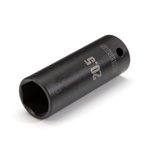 20 5mm by 1 2 Inch Drive 6 Point Thin Wall Deep Impact Socket