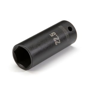 22 5mm by 1 2 Inch Drive 6 Point Thin Wall Deep Impact Socket