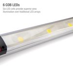 Thumbnail - Hybrid Plug in 2000 Lumen COB LED Rechargeable Under Hood Service Light - 31