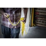 Thumbnail - 200 Foot Yellow Plastic Safety Chain - 51