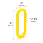 Thumbnail - 200 Foot Yellow Plastic Safety Chain - 31